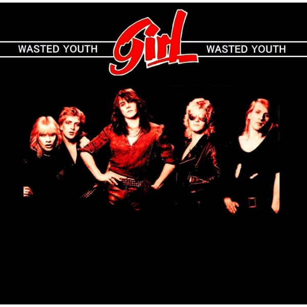 GIRL - Wasted Youth - 2CD - On Parole